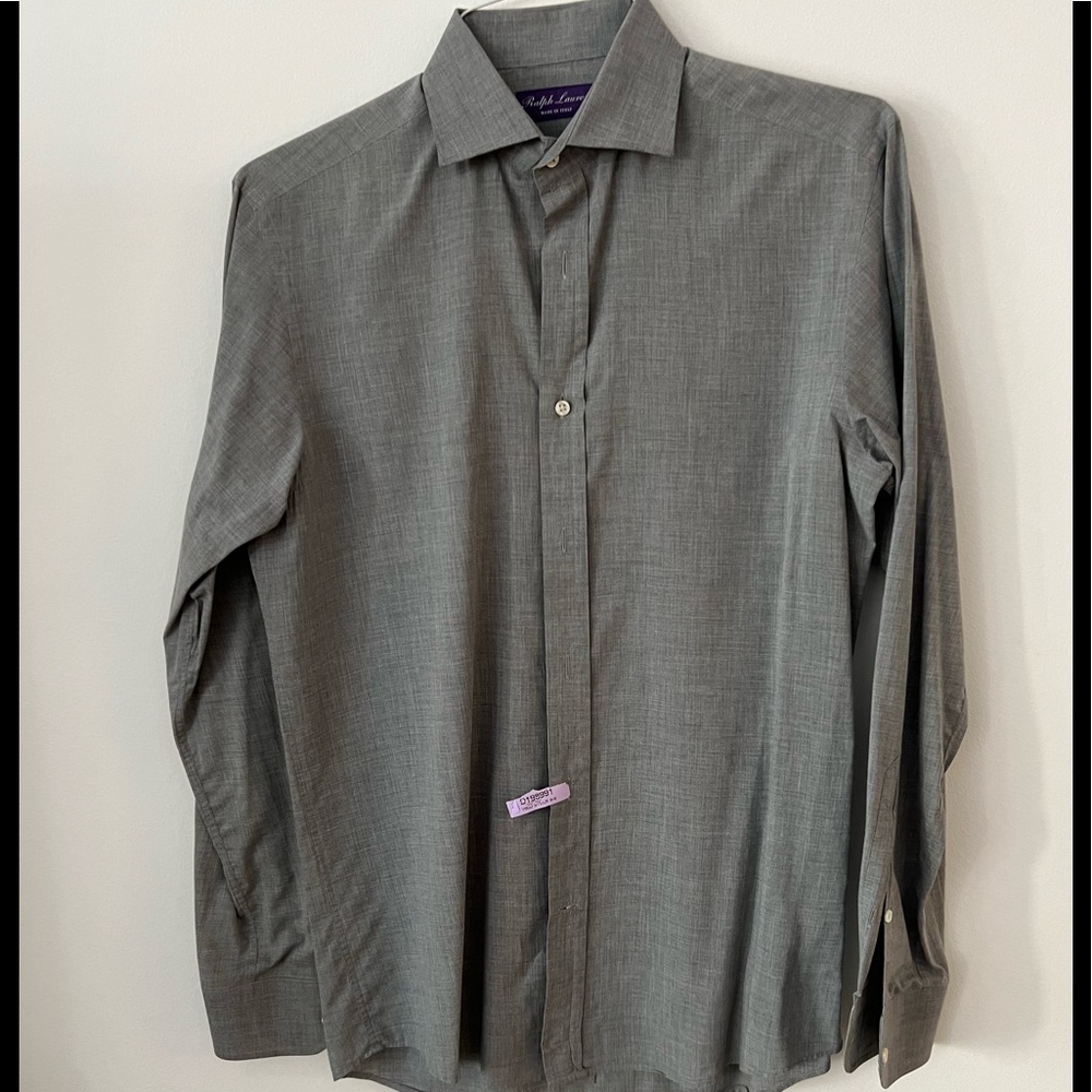 Ralph Lauren Purple Label. Simply gorgeous shirt. Made in Italy. So soft! Size S